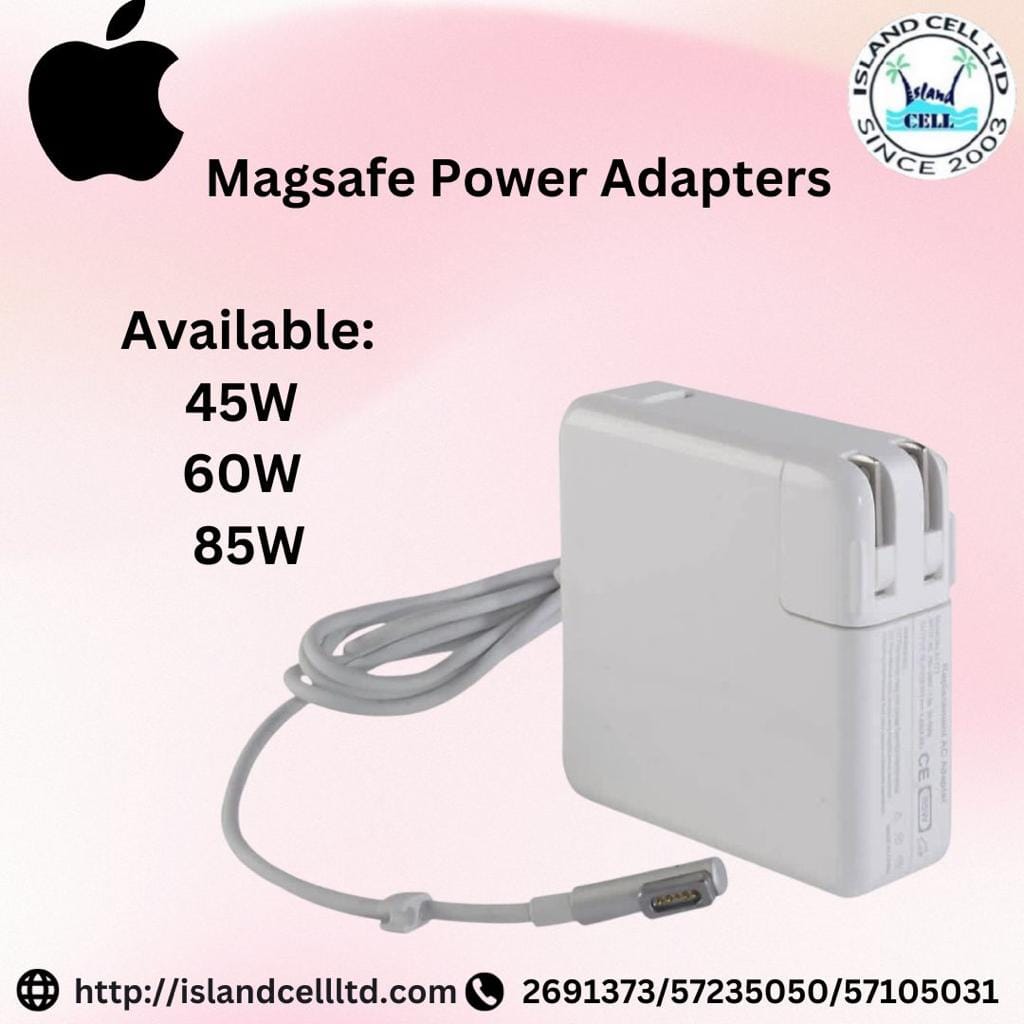• Magsafe Power Adapters